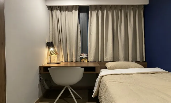 Stunning Two Bedroom The Luxone apartment for rent in Thao Dien Thu Duc City 75sqm 1,650 USD/month